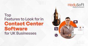 contact center software in the UK