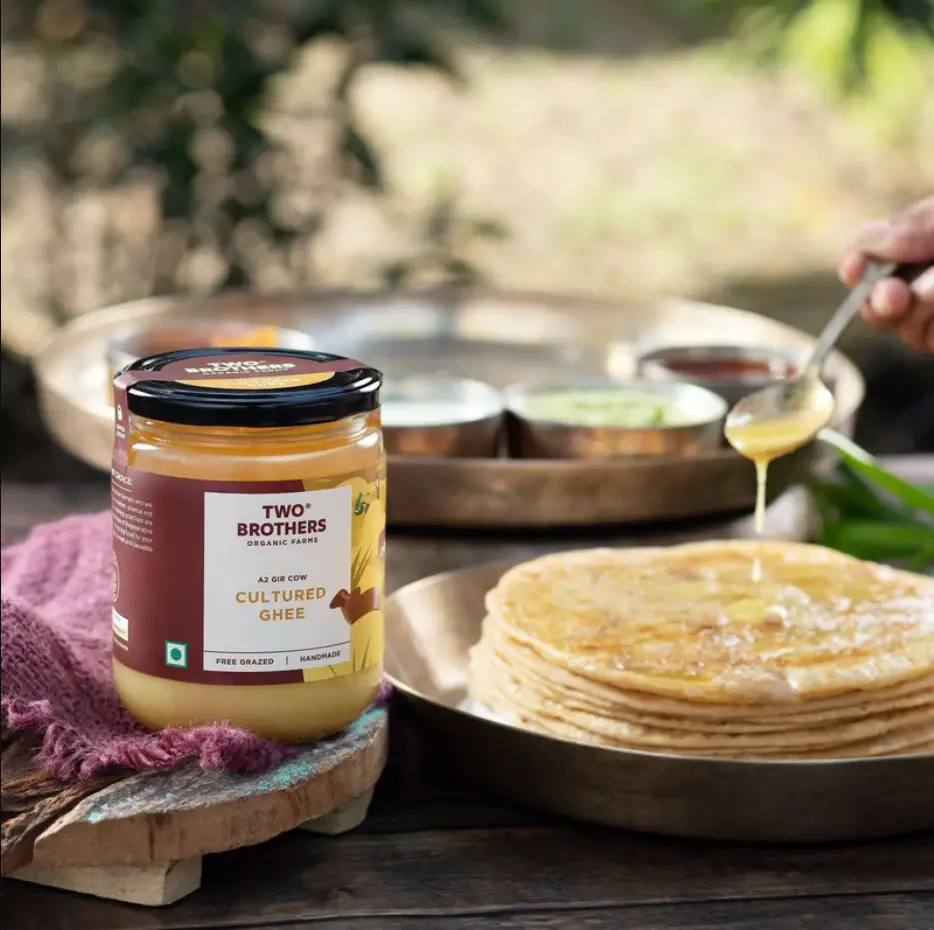 Unlocking the Essence: Pure Ghee Price Insights with Two Brothers Organic Farms