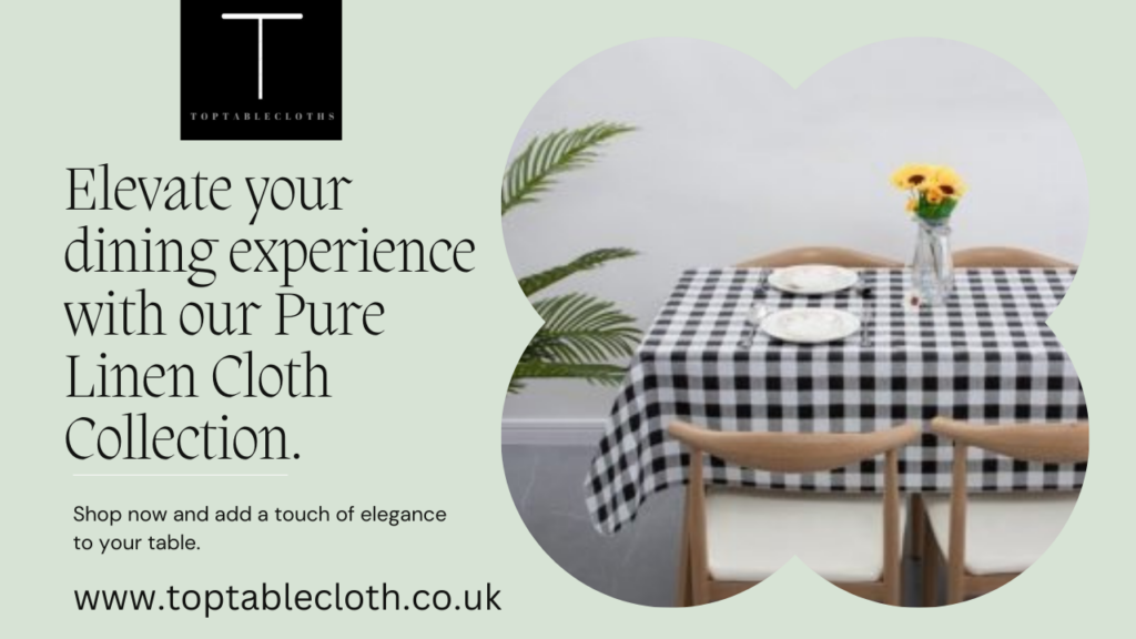 Pure Table Linen Cloth Collection In UK