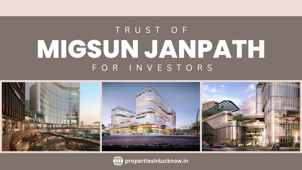 How is Migsun Janpath Making Trust Among Investors?