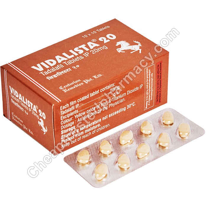Vidalista 20 Is Designed For Men Suffering From Erectile Dysfunction