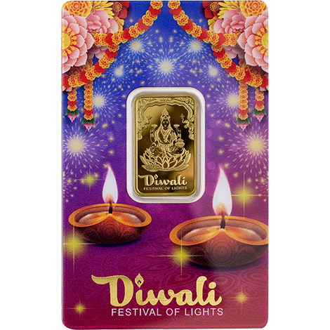“Diwali Gold Bar: Illuminating Celebrations with Precious Prosperity”