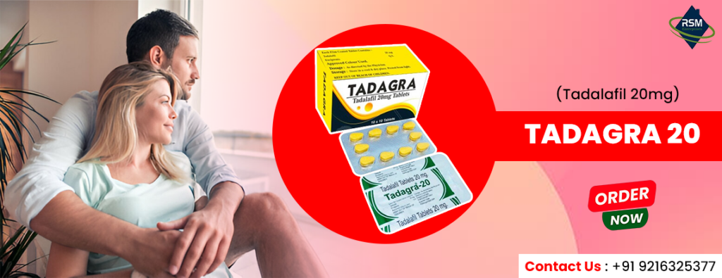 Enhance Sensual Issues Using Tadagra 20mg