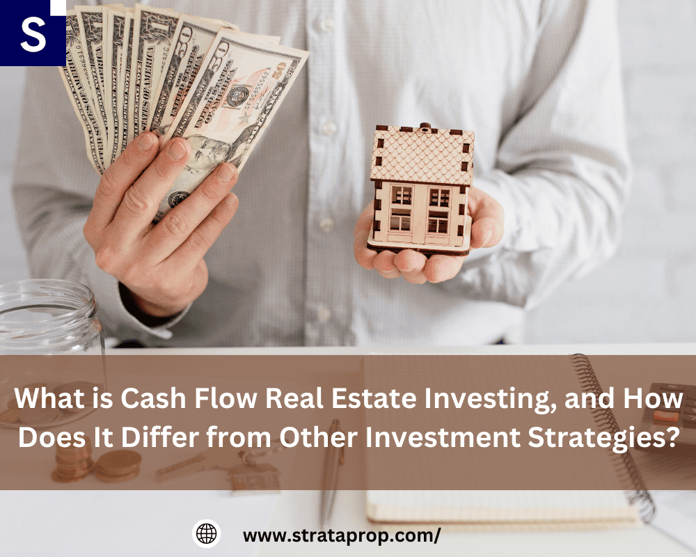 What is Cash Flow Real Estate Investing, and How Does It Differ from Other Investment Strategies?