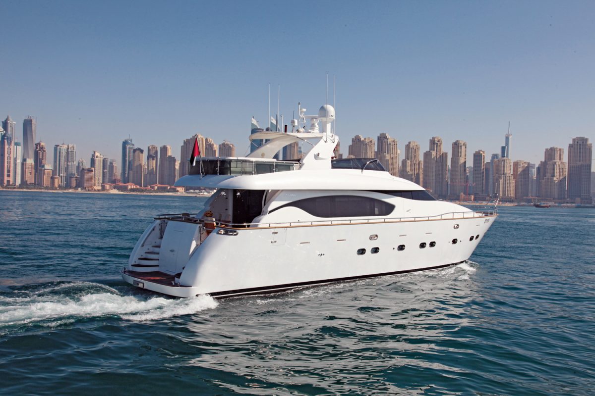 Sustainability in Yacht Rentals Dubai