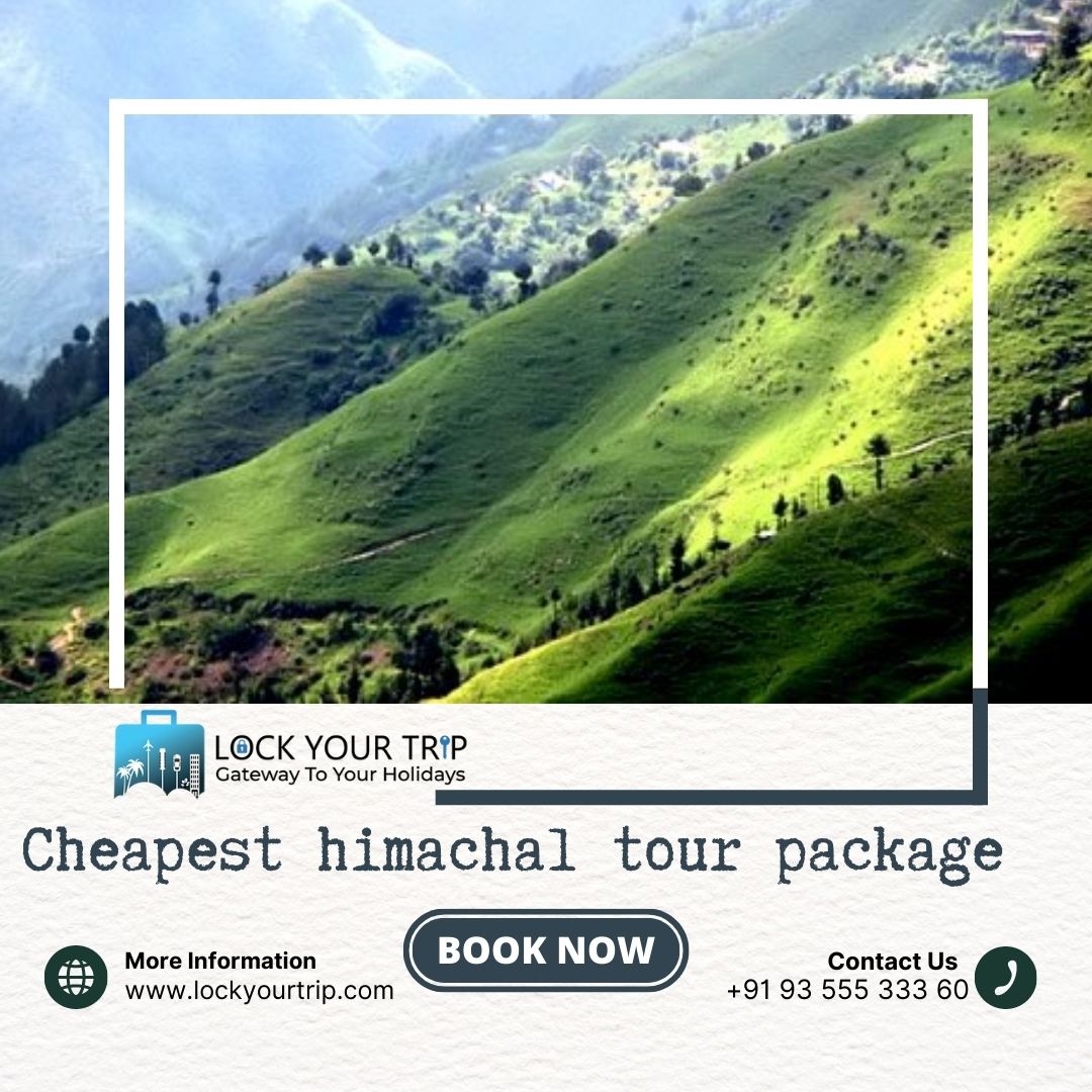 Exploring the Scenic Beauty: Himachal Tour Package from Mumbai