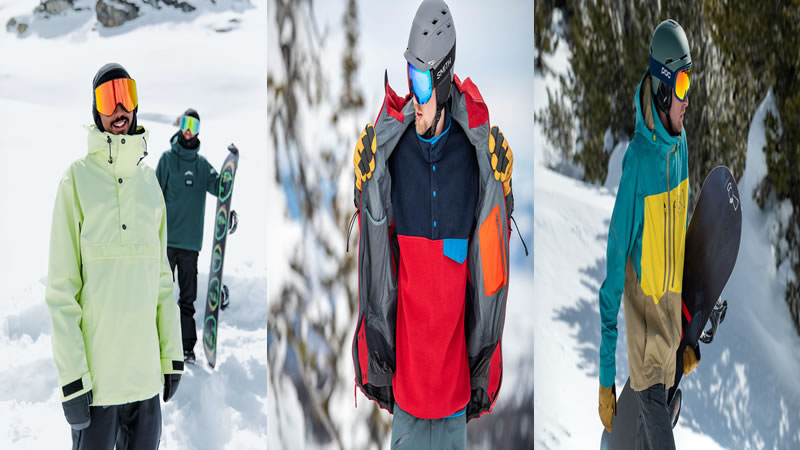 Men’s Fur Jackets: The Best Snowboard Jackets of 2023-2024