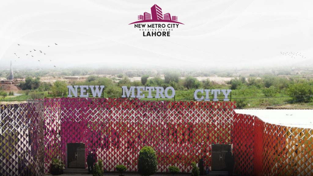 Transformative Growth: Exploring the Wonders of New Metro City Lahore Location Map