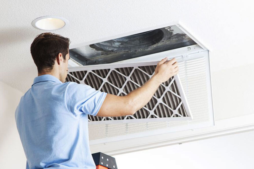 Essential Maintenance for Ducted AC Systems to Prevent Indoor Pollutants