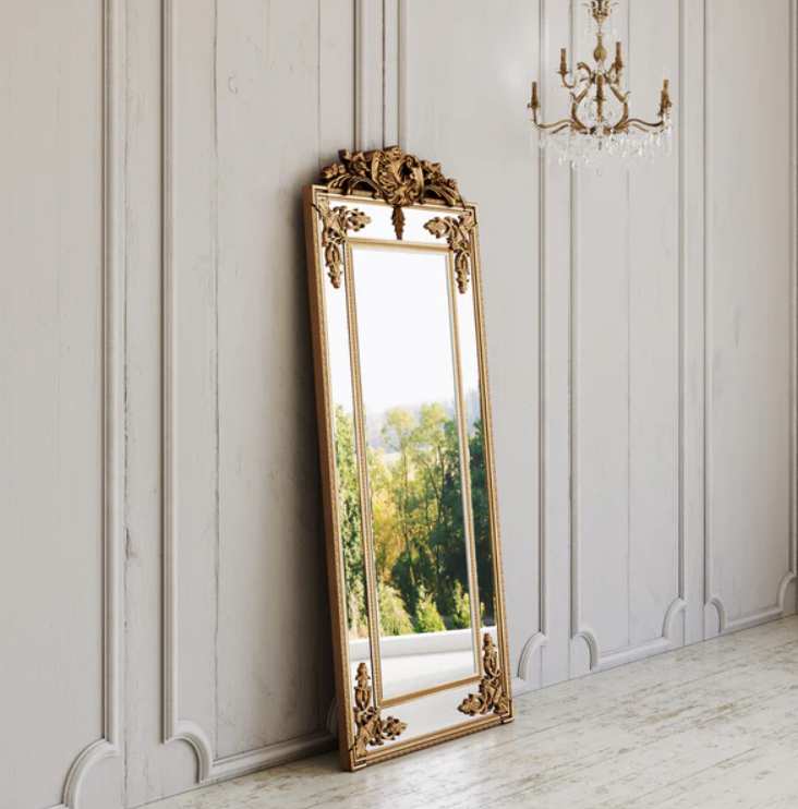 Elegant and Timeless: Styling Tips for French Country Mirrors