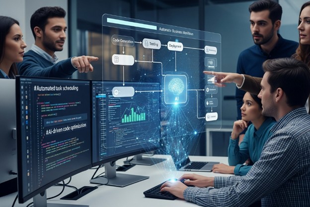 How to Automate Business Workflows Using AI in Web Development?